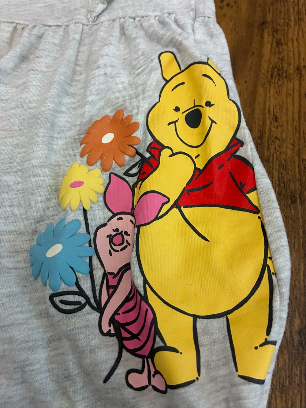 Disney Winnie the Pooh & Piglet Girl’s 18M Baby Romper - Picture 2 of 5